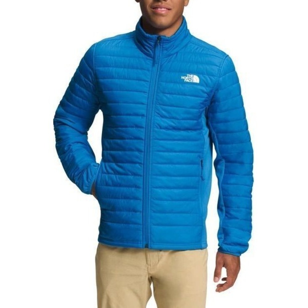 The‎ North Face Mens Canyonland Hybrid Jacket XL Blue NWOT
